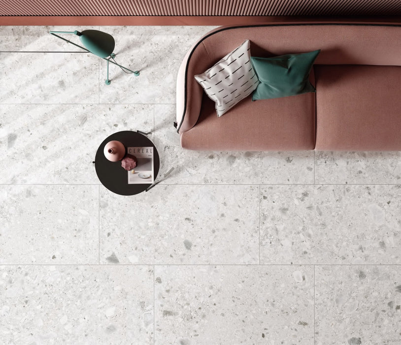 Stone Ceppo Light 600x600 Matt Floor/Wall Tile (1.44m2 per box)