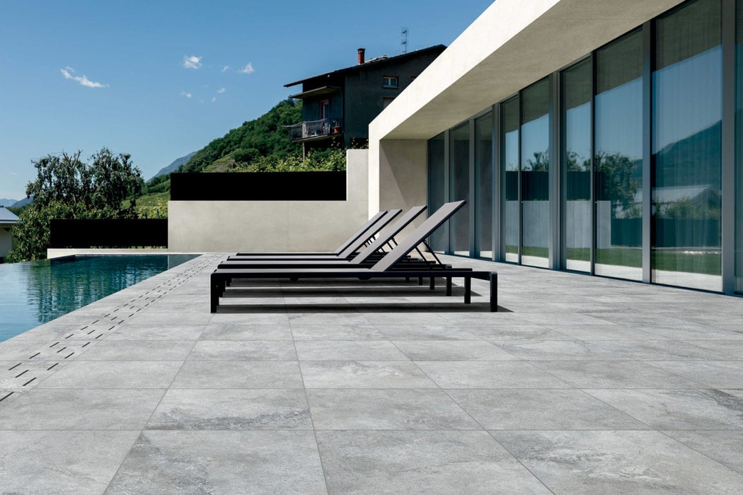 Planet Cinder 600x600mm In/Out Floor Tile(1.44m2 box)