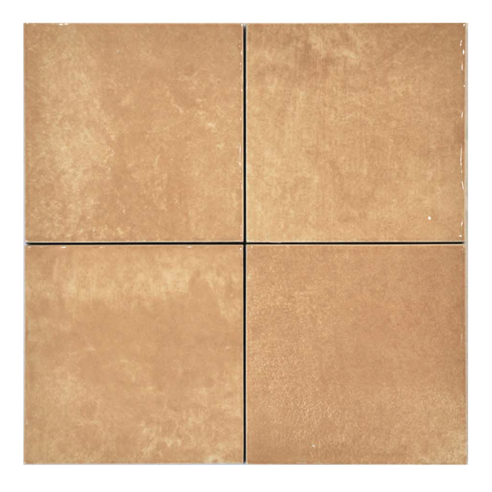 Clay Mustard 100x100mm Gloss Finish Wall Tile (0.68m2 box)