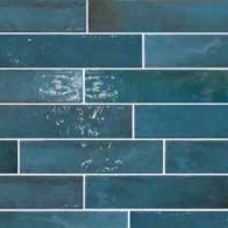 Bank Cobalt Blue 60x250mm Gloss Wall Tile (0.75m2 box)