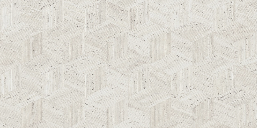 Sensi Roma Cube White Matte 600x1200mm Wall Tile (1.44m2 per box)