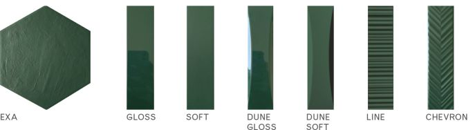 Dust Pine Subway 50x200 Dune Gloss Wall Tile (0.48m2 box)