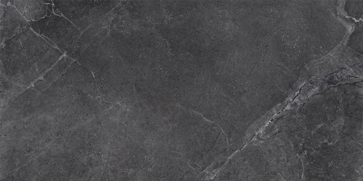 Costa Coal In/Out 600x1200 Floor/Wall Tile(1.44m2 per box)