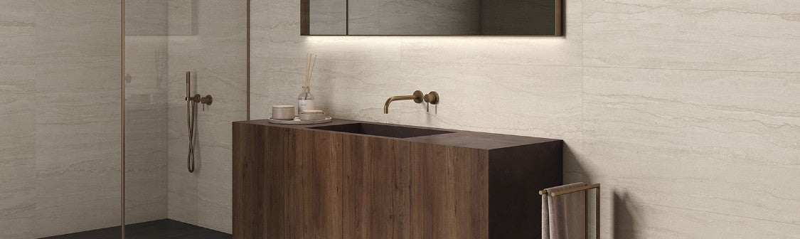 Eastone Cream Matt 600x1200 Matt Wall/Floor Tile (1.44 m2 per box)