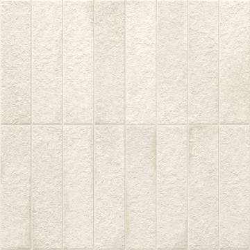 Fired Brick Bianco 60x240mm Matte Floor/Wall Tile  (0.6912m2 Per Box)
