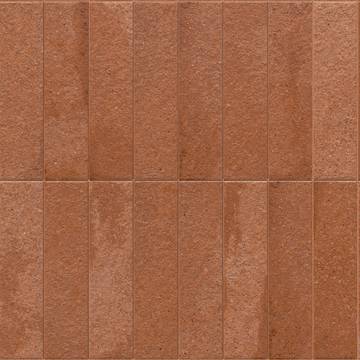 Fired Brick Rosso 60x240mm Matte Floor/Wall Tile  (0.6912m2 Per Box)