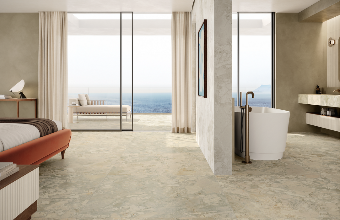 Arkigem Flora 1200x2780mm Matt Slab Wall Tile (3.34m² per Slab)