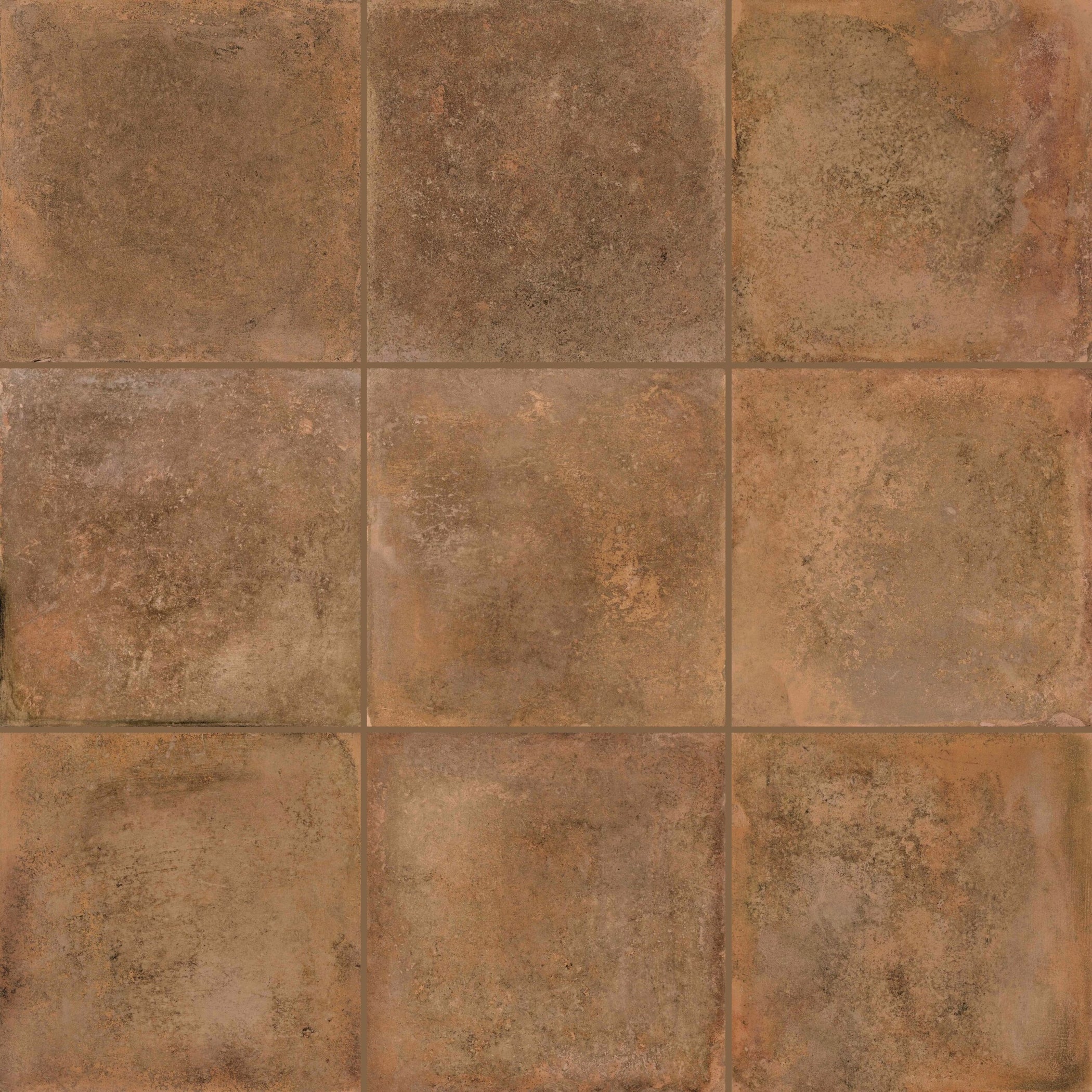 Fundora Terracotta 600x600mm Matt Floor/Wall Tile (1.44m2 box) — Jules