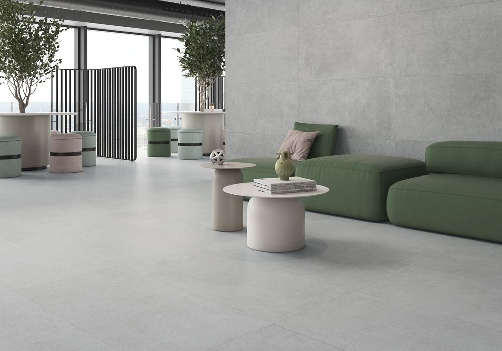 Gravel Grey 600x600mm Matte Floor/ Wall Tile (1.44m2 box) - $61.51m2