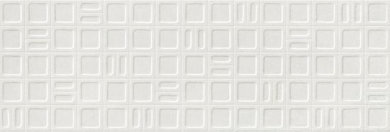 Gravel Square White 400x1200 Wall Tile (1.44m2 per box)