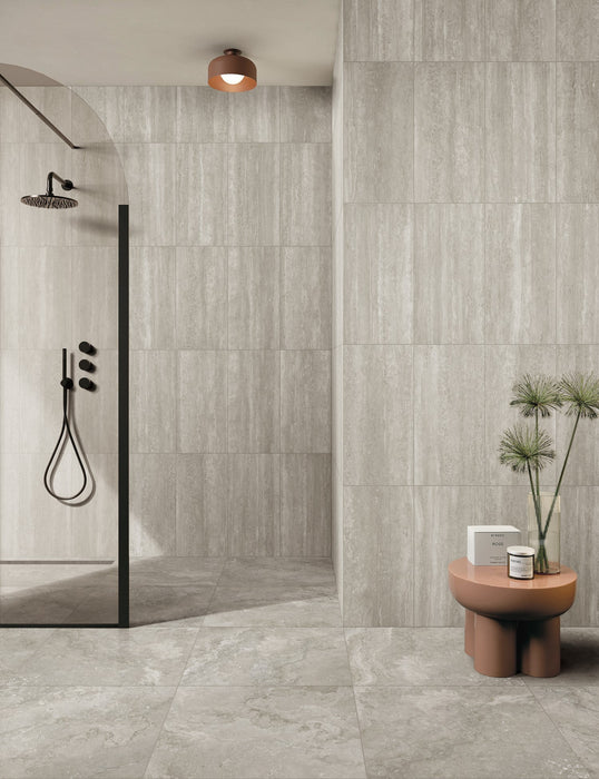 Nordic Vein Grey In/Out 600x600mm Floor/Wall Tile (1.44m2 per box)