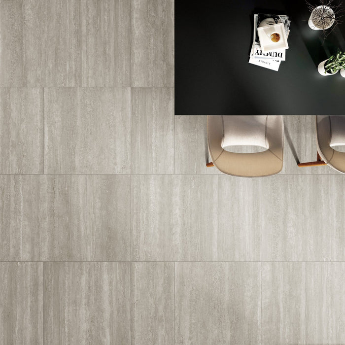 Nordic Vein Grey In/Out 300x600mm Floor/Wall Tile (1.44m2 per box)