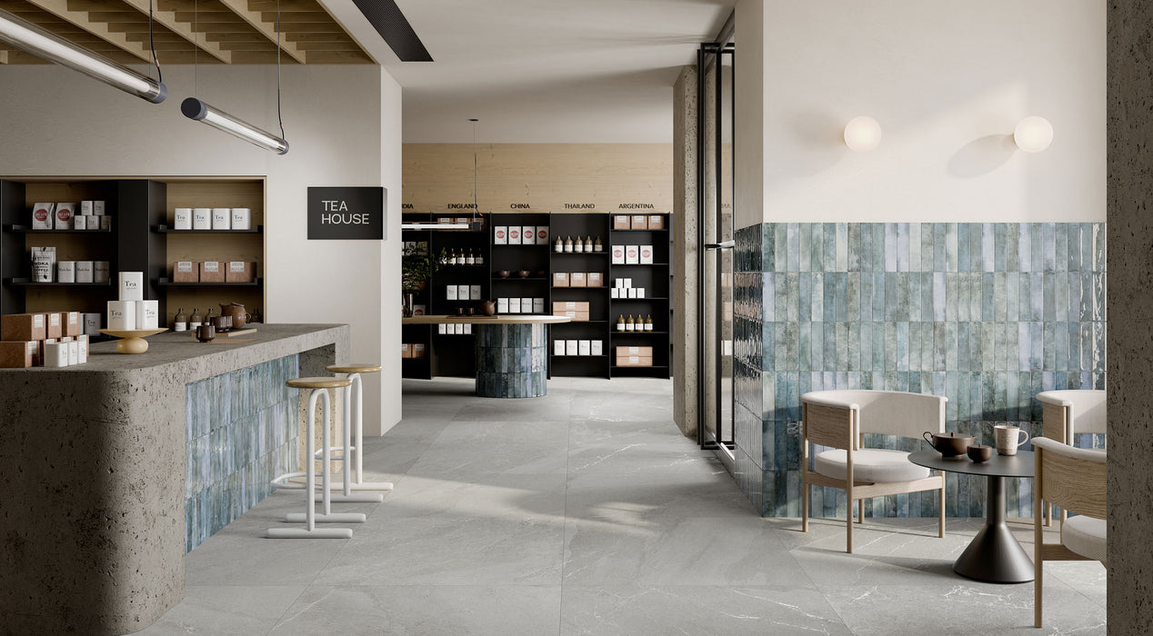 Angers Grey 300x600mm Matte Floor/Wall Tile (1.26m2 per box) — Jules Baxter