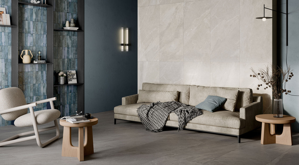 Angers Olive 600x1200mm Grip Floor Tile (1.44m2 per box) - $95.35m2
