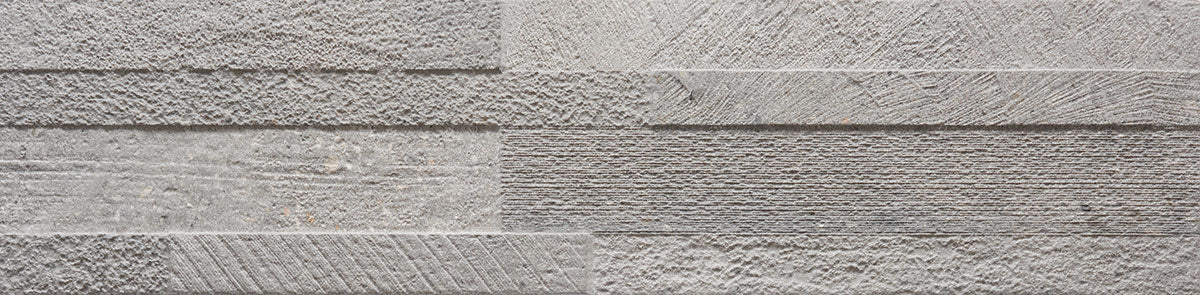 Loft 3D Grey 150x610mm Wall Tile (1.02m2 per box)