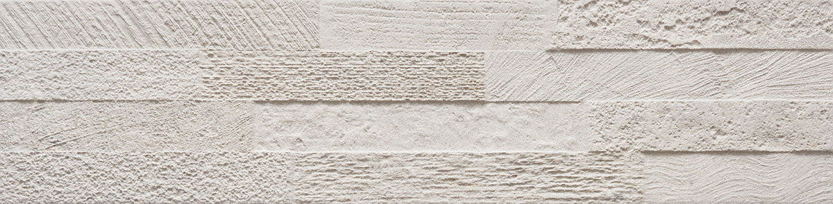 Loft 3D White 150x610mm Wall Tile (1.02m2 per box)
