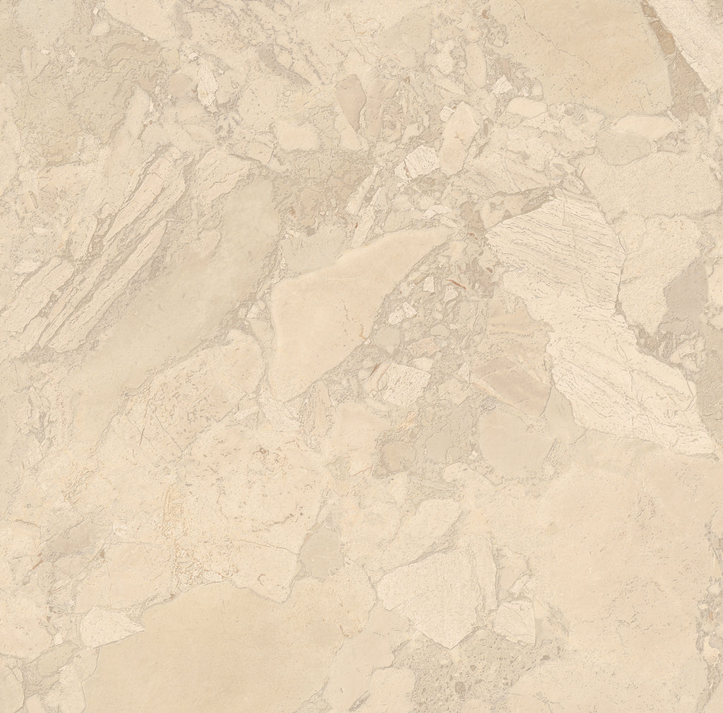 Arkigem Cappuccino 600x600mm Matt Floor/Wall Tile (1.44m² per Box)