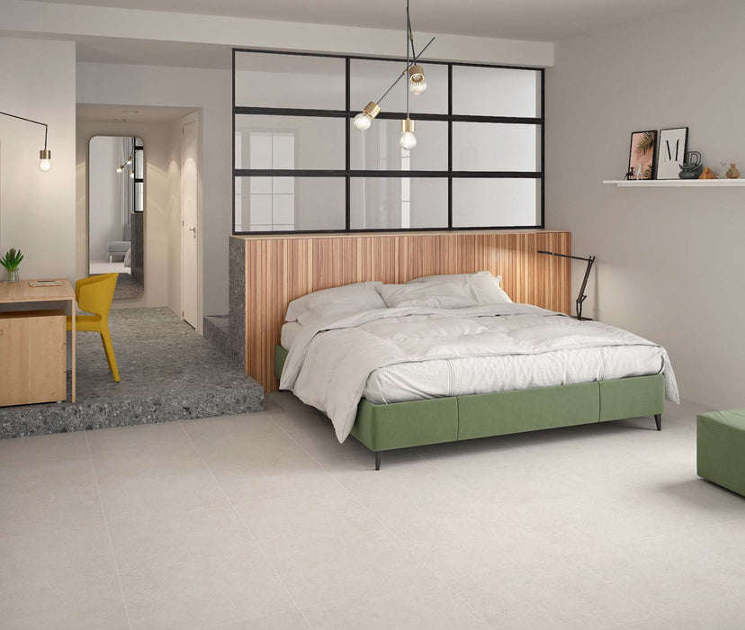 Kalksten Artic 600x600mm Lappato Floor/Wall Tile (1.44m2 per box ...