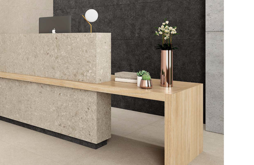 Kalksten Earth 600x600mm Lappato Floor/Wall Tile (1.44m2 per box ...