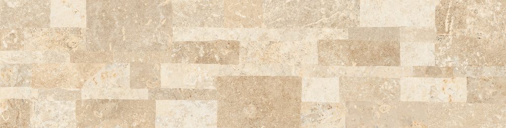 Chianca Carparo Brown 150x610mm Muretto 3D Wall Tile (1.02m2 per box)