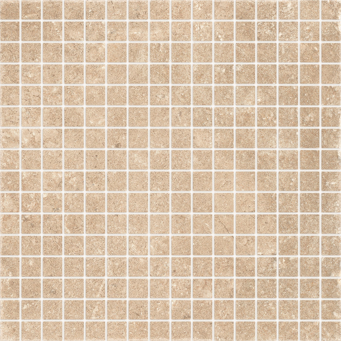 Chianca Carparo Brown 300x300mm Spaccatella Mosaic Tile (0.54m2 per box)