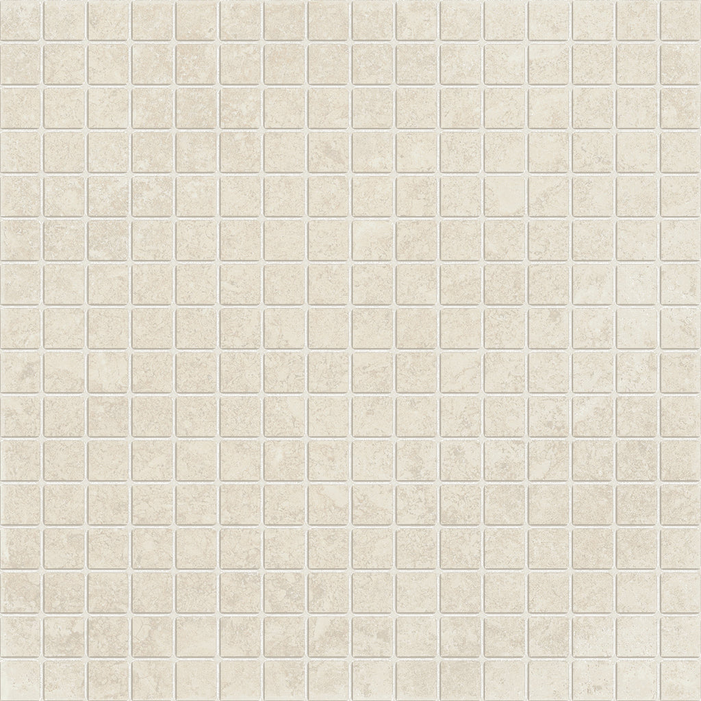 Chianca Ostuni Bianco 300x300mm Spaccatella Mosaic Tile (0.54m2 per box)