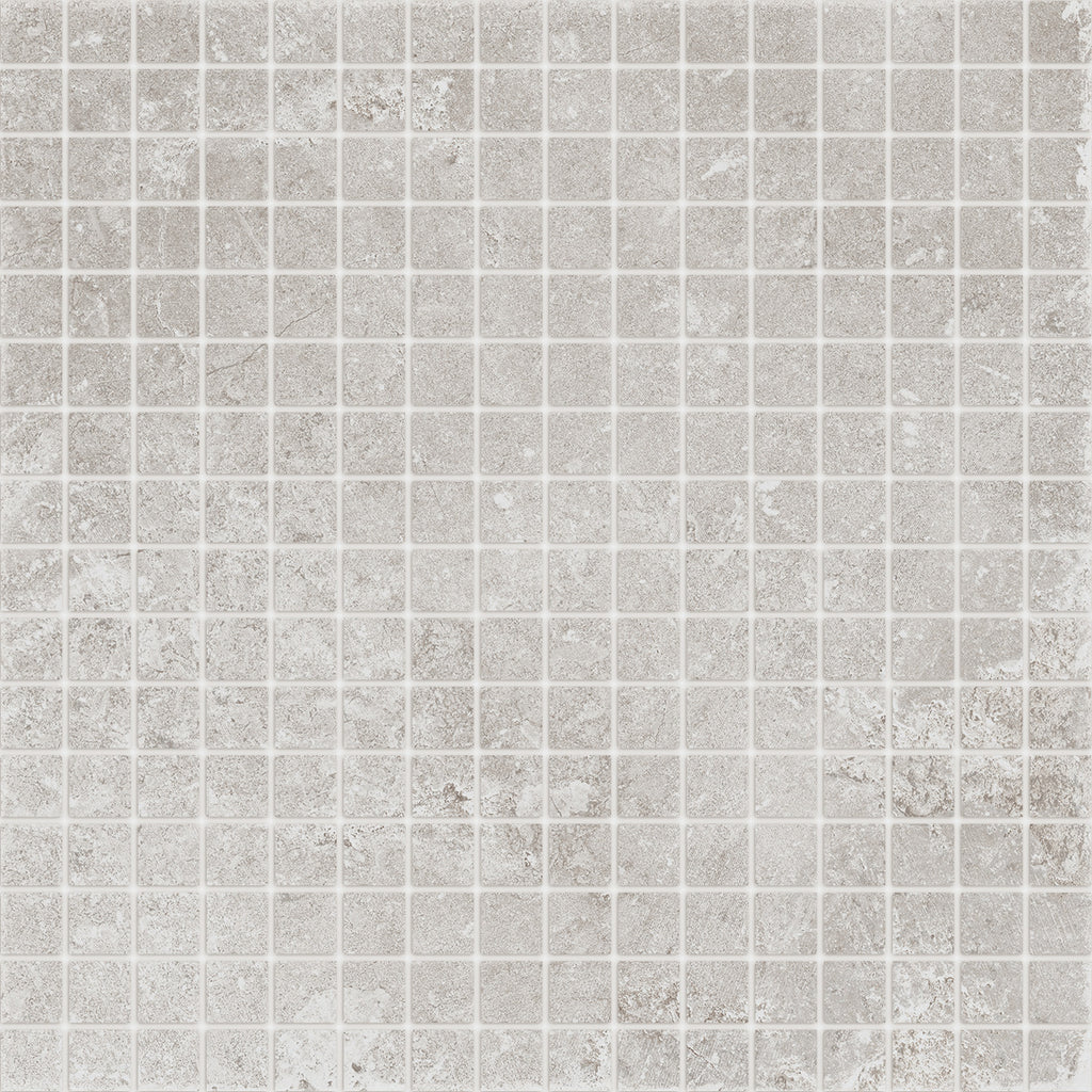 Chianca Otranto Grigio 300x300mm Spaccatella Mosaic Tile (0.54m2 per box)
