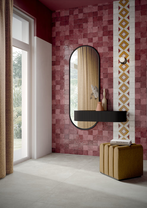 Small Prune 65x200mm Gloss Wall Tile (0.50m2 box) - $91.10m2