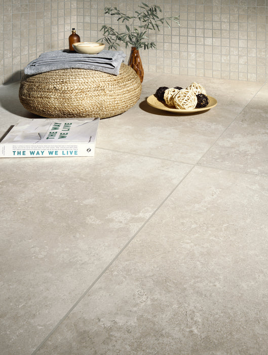 Chianca Ostuni Bianco 1000x1000mm Grip Floor Tile (2.0m2 per box)