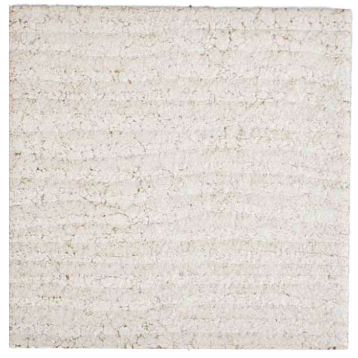Le Terre Bianco Decoro 100x100mm Matt Floor/Wall Tile (0.5m2 per box)
