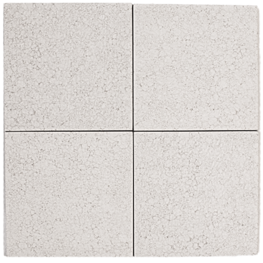 Le Terre Bianco 100x100mm Matt Floor/Wall Tile (0.5m2 per box)