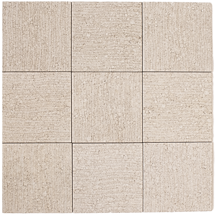 Le Terre Natural Decoro 100x100mm Matt Floor/Wall Tile (0.5m2 per box)