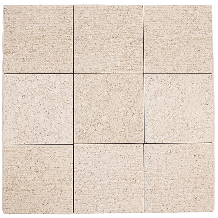 Le Terre Natural Decoro 100x100mm Matt Floor/Wall Tile (0.5m2 per box)