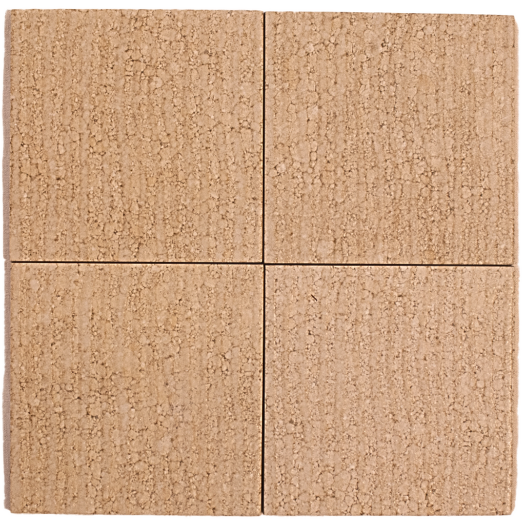 Le Terre Sughero Decoro 100x100mm Matt Floor/Wall Tile (0.5m2 per box)