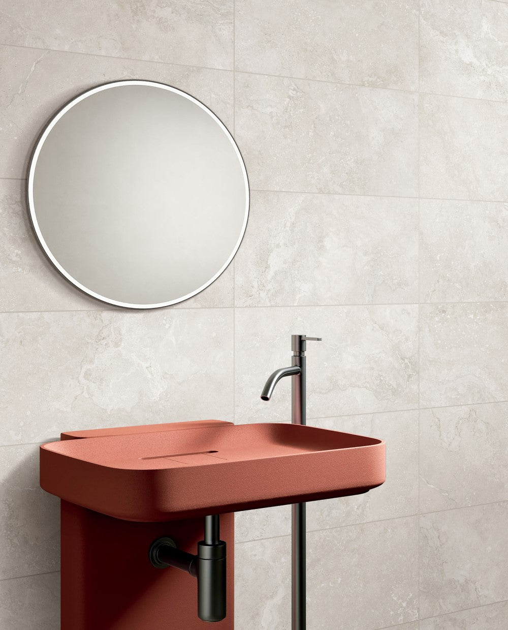 Nordic Light In/Out 600x600mm Floor/Wall Tile (1.44m2 box) — Jules Baxter