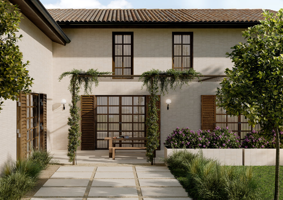 Lutezia Ivory 600x600mm Grip Floor/Wall Tile(1.08m2 box)