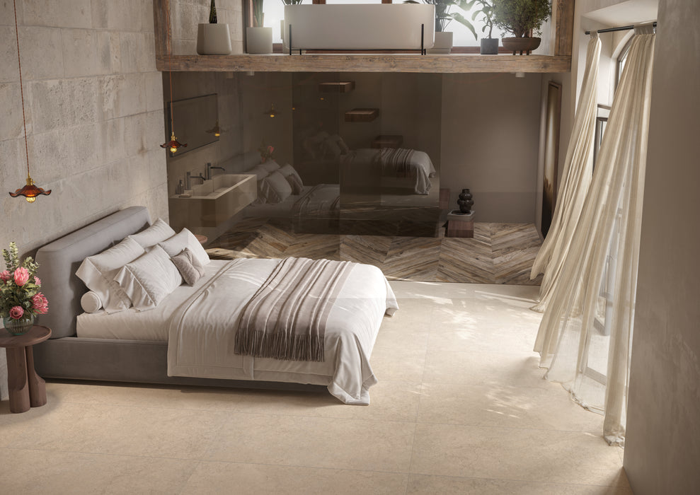 Lutezia Taupe 300x600mm Matt Floor/Wall Tile(1.26m2 box)