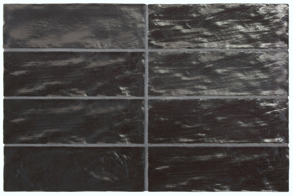 Mallorca Black 65x200mm Wall Tile (0.5m2 box)