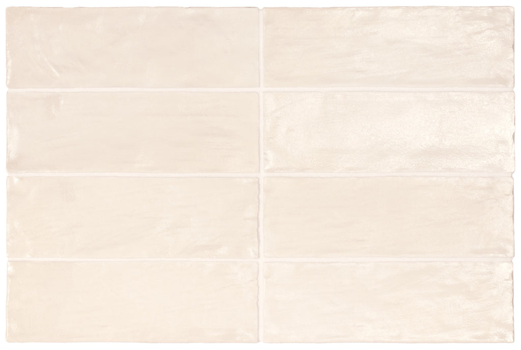 Mallorca Cream 65x200mm Pearl Wall Tile (0.5m2 box)