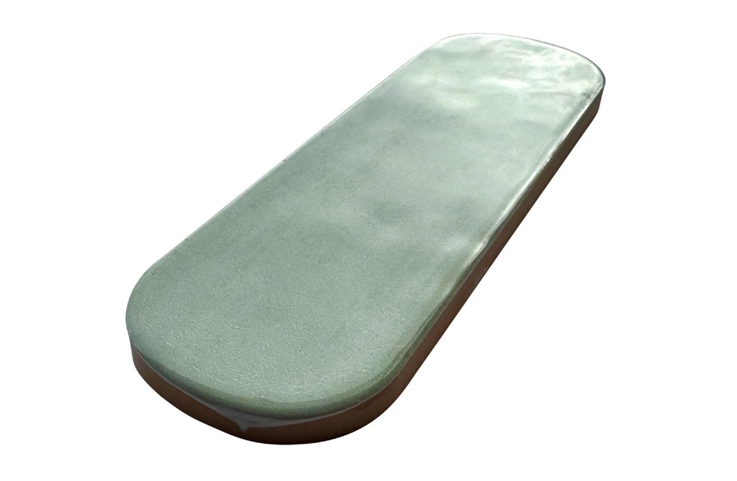 Kali Oval Mint Gloss 52x160mm (0.70m2 box) Wall Tile