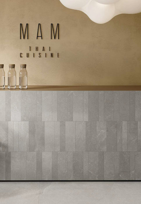 Noble Stone Muretto Grey 300x600mm Matt Wall Tile (1.08m2 per box)