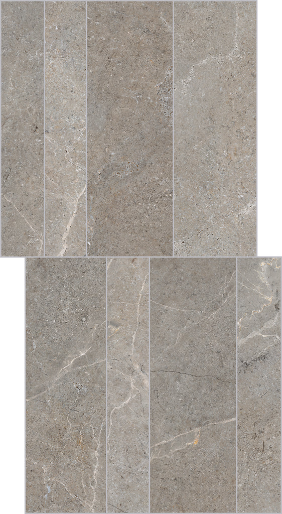 Noble Stone Muretto Taupe 300x600mm Matt Wall Tile (1.08m2 per box)