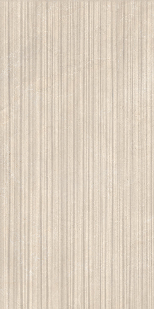 Noble Stone 3D Stripes Beige 600x1200mm Wall Tile (1.44m2 per box)