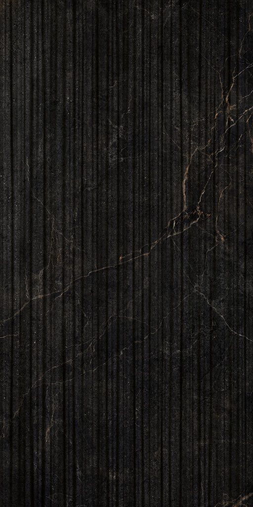 Noble Stone 3D Stripes Dark 600x1200mm Wall Tile (1.44m2 per box)