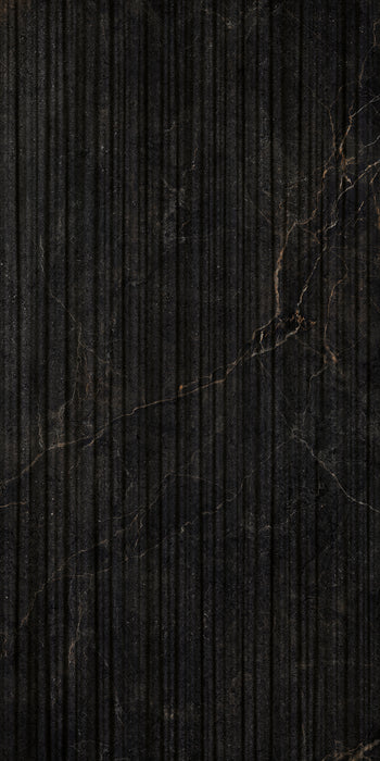 Noble Stone 3D Stripes Dark 600x1200mm Wall Tile (1.44m2 per box)