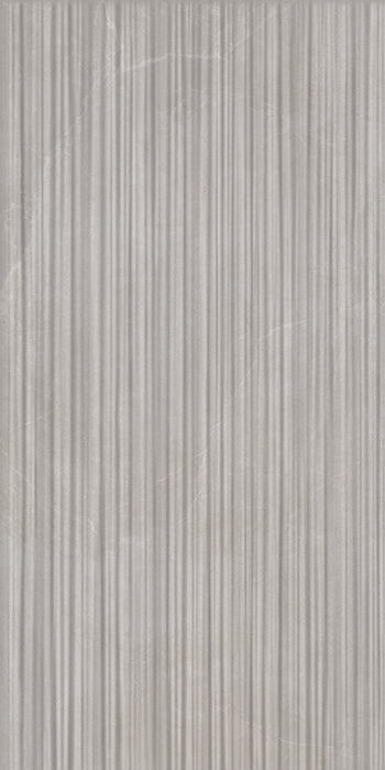 Noble Stone 3D Stripes Grey 600x1200mm Wall Tile (1.44m2 per box)