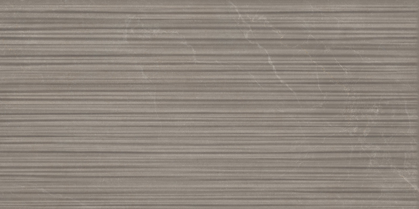 Noble Stone 3D Stripes Taupe 600x1200mm Wall Tile (1.44m2 per box)