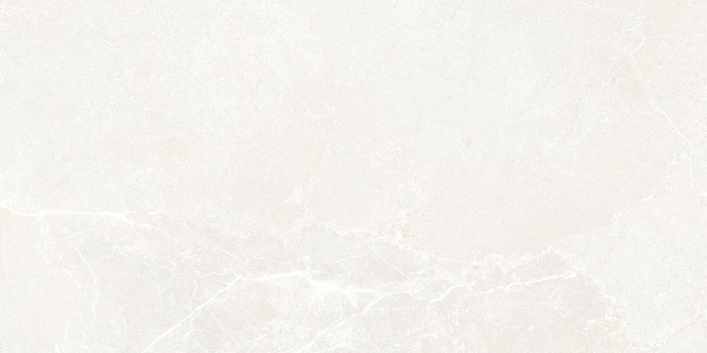 Noble Stone White 300x600mm Matt Floor/Wall Tile (1.26m2 per box)