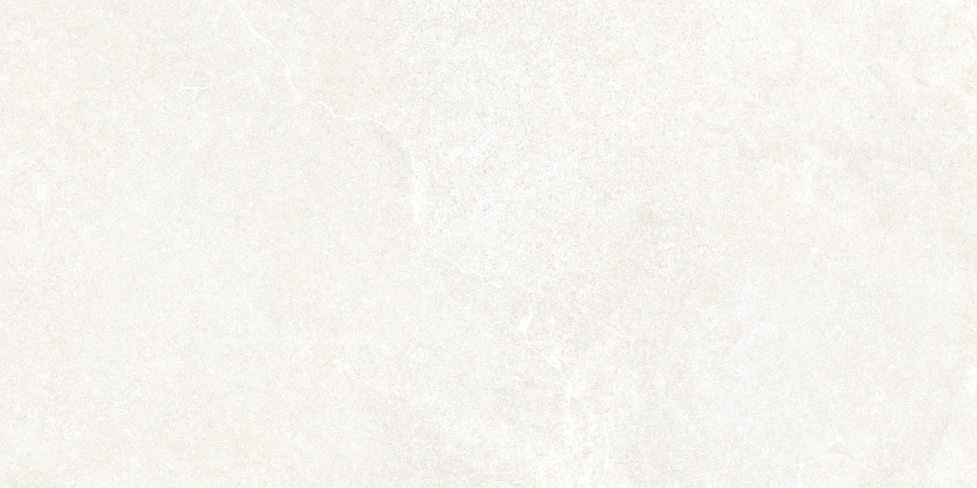 Noble Stone White 300x600mm Matt Floor/Wall Tile (1.26m2 per box)