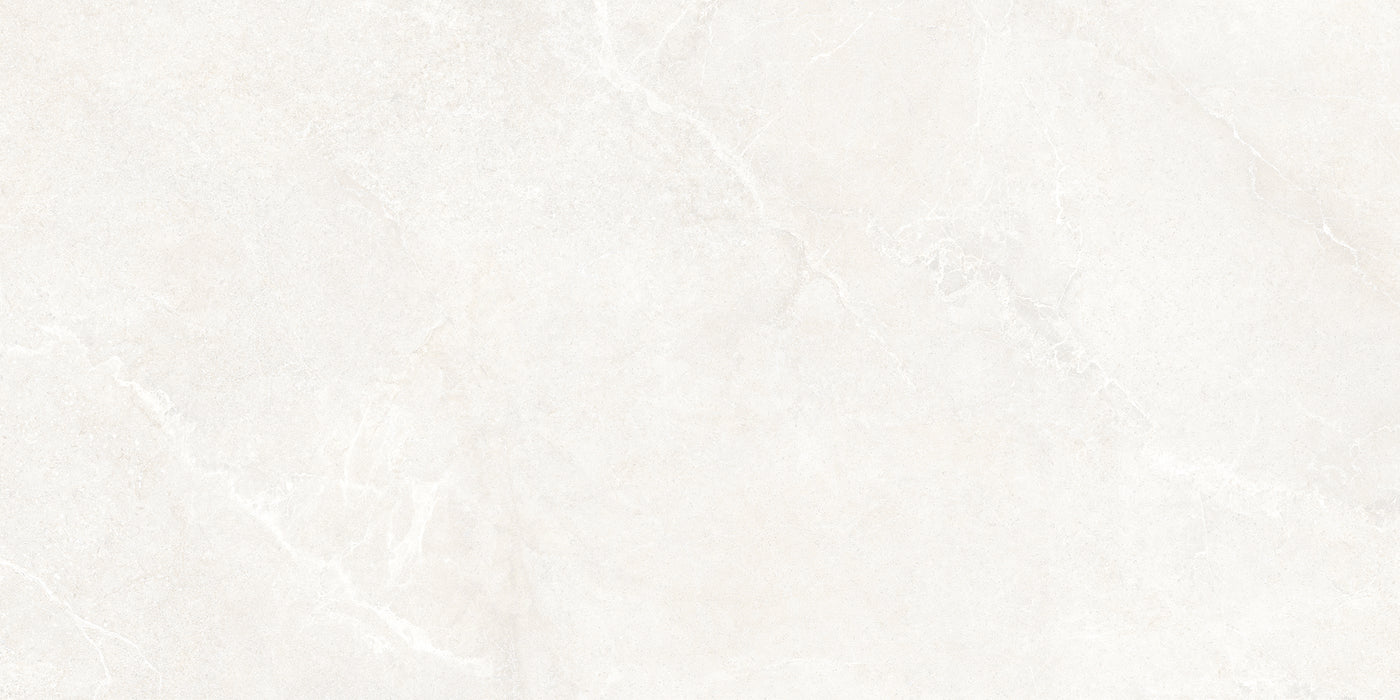 Noble Stone White 600x1200mm 3D Satin Floor/Wall Tile (1.44m2 per box)